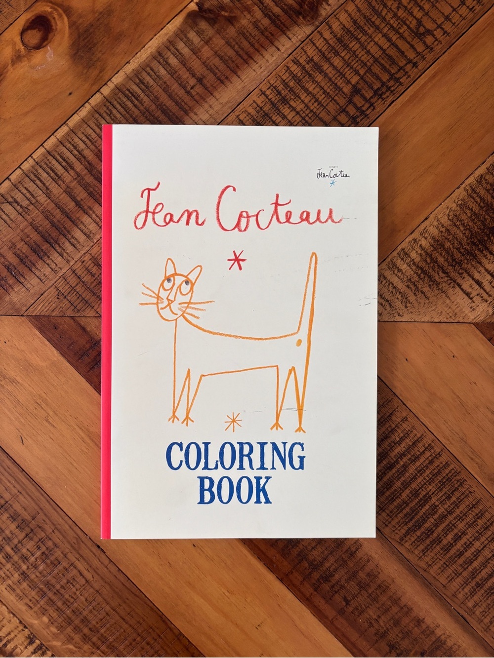Jean Cocteau Coloring Book